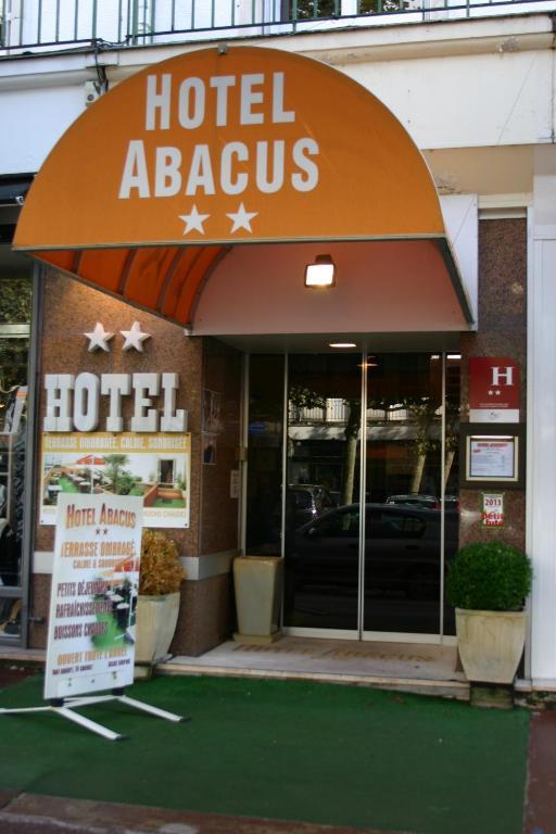 Abacus Hotel Royan Exteriör bild