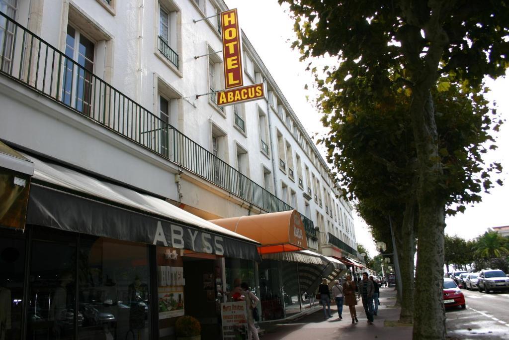 Abacus Hotel Royan Exteriör bild