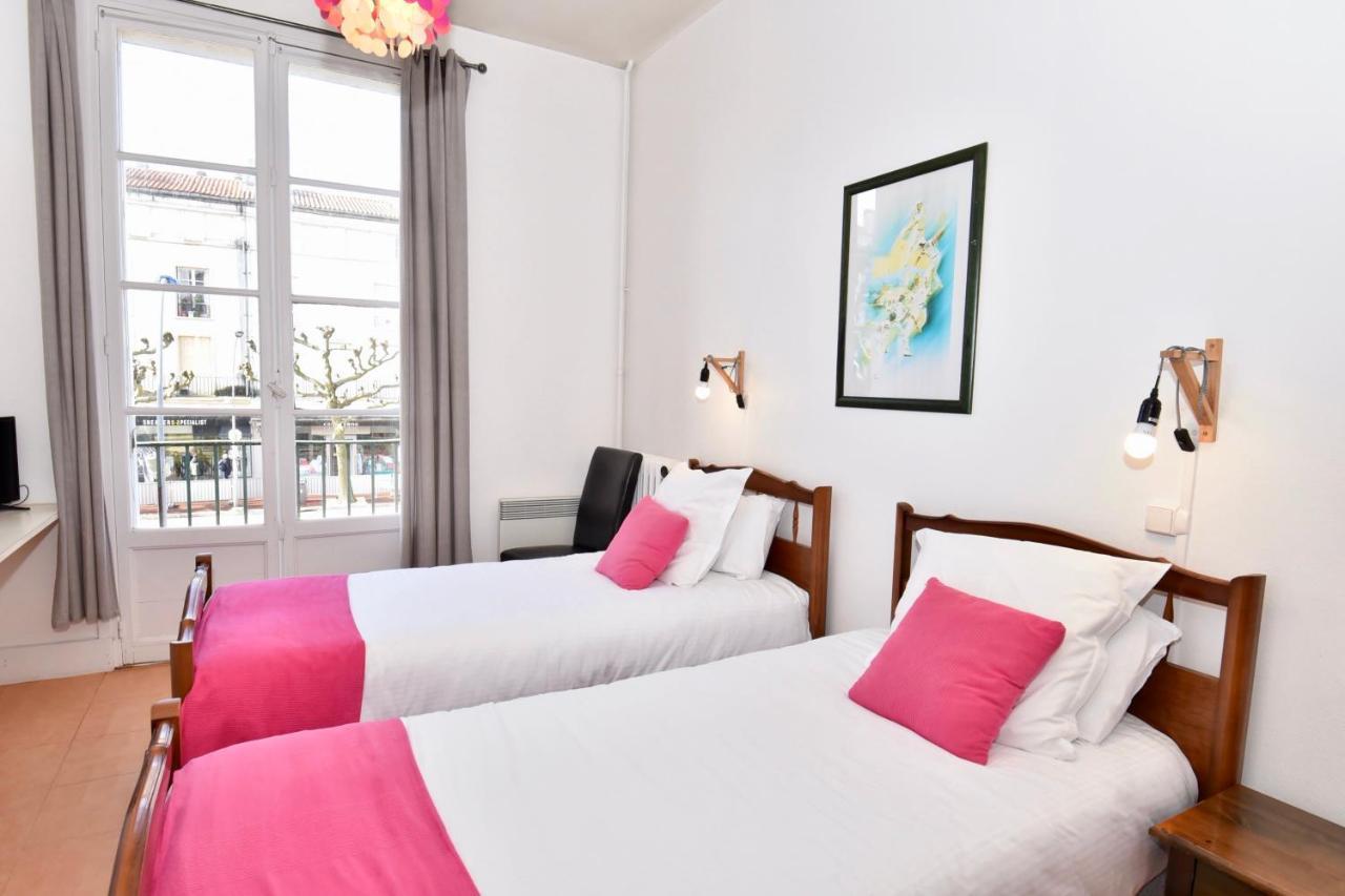 Abacus Hotel Royan Exteriör bild