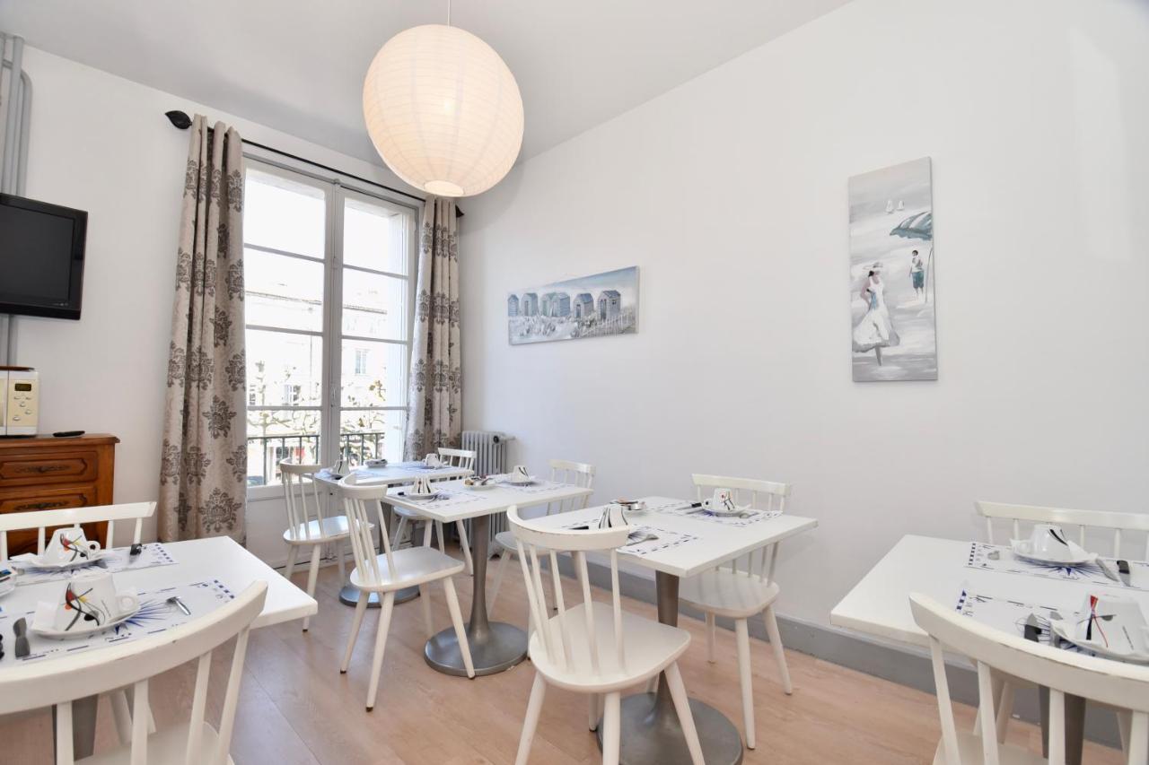 Abacus Hotel Royan Exteriör bild